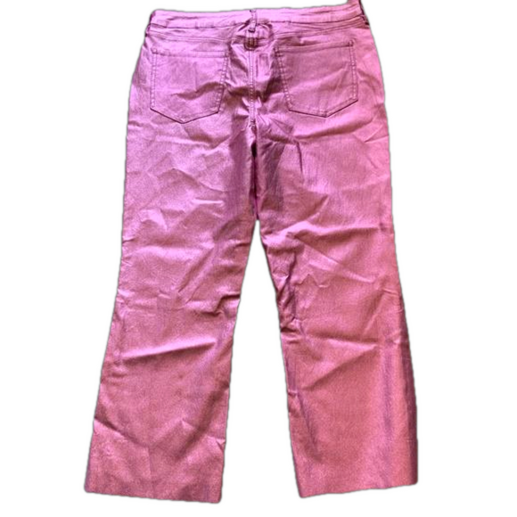 Royalty For Me Pants - RFM metallic straight pants, size XL